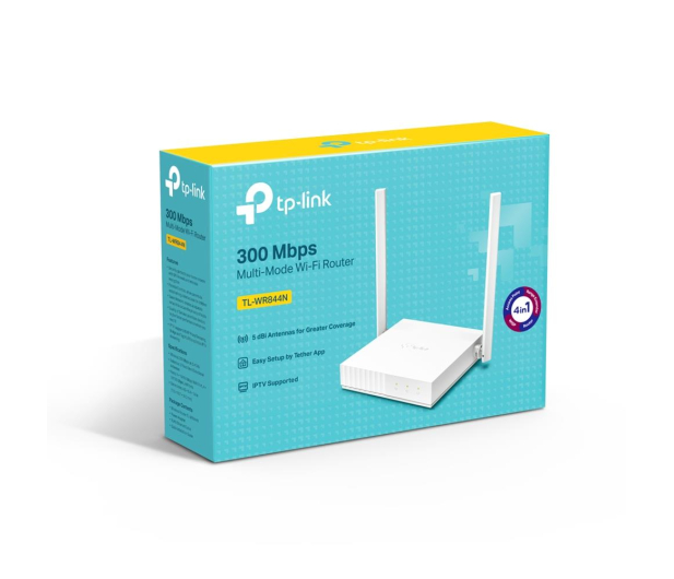 TP-LINK WiFi N300 1WAN 4xLAN TL-WR844N - 551270 - zdjęcie 5